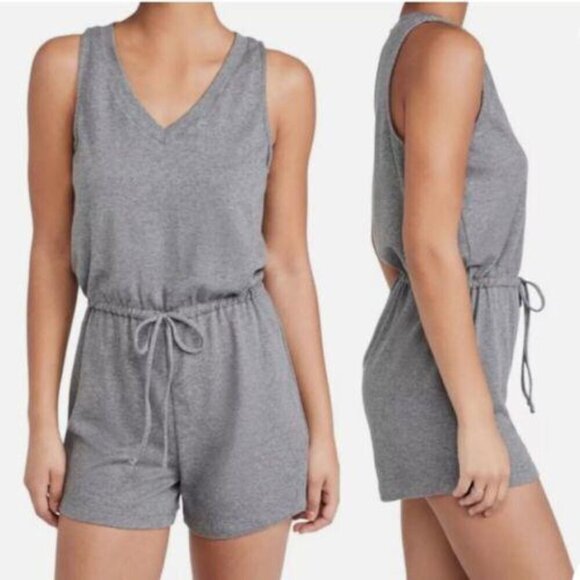 NWT Madewell Women's Lavender Grey Breeze Romper - Size Small - Picture 6 of 6